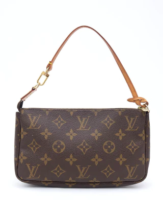 Pochette Louis Vuitton Monograma - comprar online