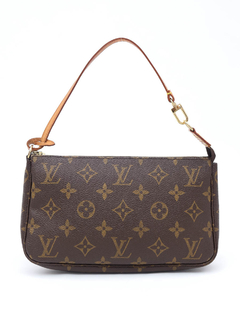 Pochette Louis Vuitton Monograma - Paris Brechó