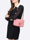 Bolsa Tory Burch Kira Crossbody Pink na internet