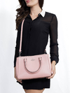 Bolsa Coach Pink Carryall Satchel - comprar online