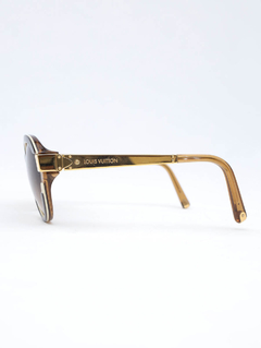 Óculos de Sol Louis Vuitton Petit Cat Eye Z0487W - Paris Brechó
