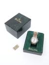 Relógio Bulova Quartz BU6019G - comprar online