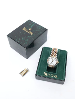 Relógio Bulova Quartz BU6019G - comprar online