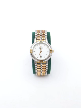 Relógio Bulova Quartz BU6019G - comprar online