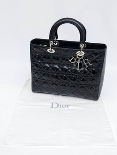 Bolsa Lady Dior Cannage Large - Paris Brechó