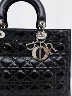 Bolsa Lady Dior Cannage Large