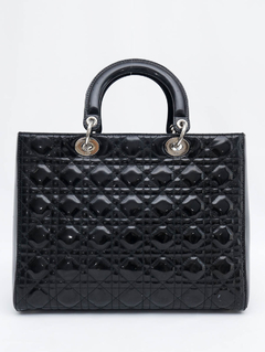 Bolsa Lady Dior Cannage Large - Paris Brechó