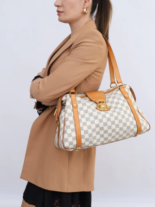 Bolsa Louis Vuitton Stresa Damier Azur