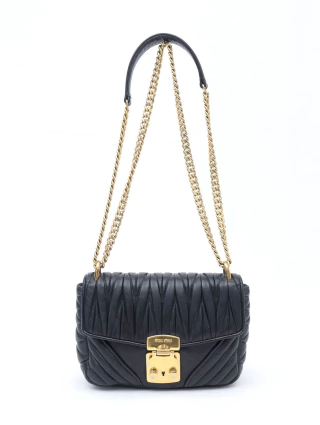 Bolsa Miu Miu Nappa Biker - comprar online