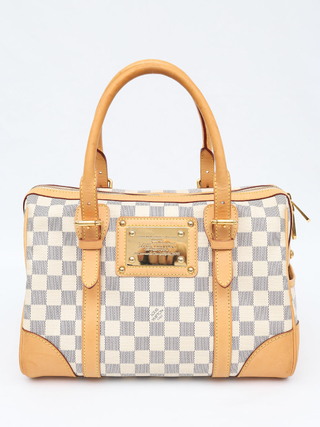 Bolsa Louis Vuitton Damier Azur Canvas Berkeley