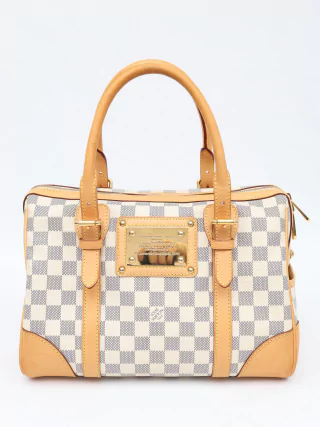 Bolsa Louis Vuitton Damier Azur Canvas Berkeley