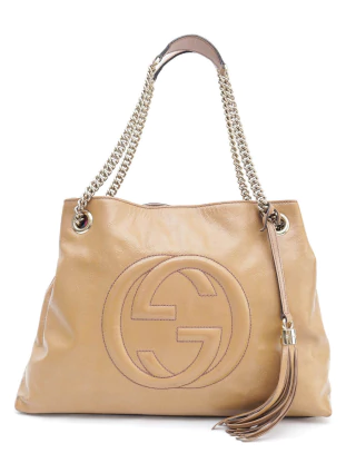 Bolsa Gucci Soho Chain Shoulder - comprar online