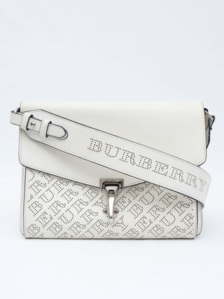 Bolsa Burberry Perforated Macken Crossbody