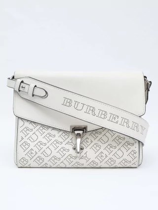 Bolsa Burberry Perforated Macken Crossbody