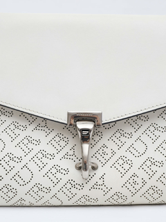Bolsa Burberry Perforated Macken Crossbody na internet