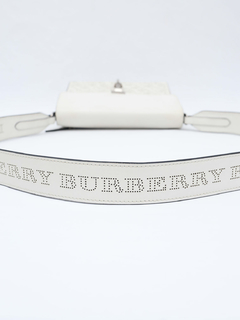 Bolsa Burberry Perforated Macken Crossbody - loja online