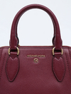 Bolsa Michael Kors Wine Leather Crossbody - loja online