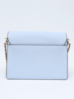 Bolsa Tory Burch Robinson Crossbody Blue - loja online