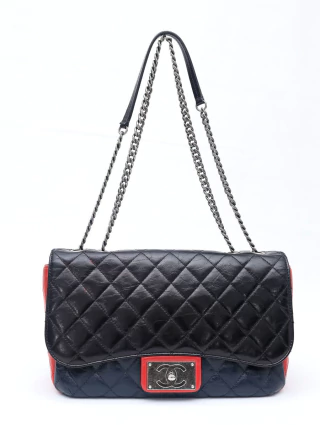 Bolsa Chanel Classic Tricolor - comprar online