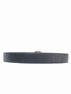 Cinto Gucci Interlocking Preto - TAM 95 - loja online