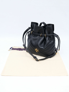 Bolsa Tory Burch Kira Chevron Drawstring - Paris Brechó