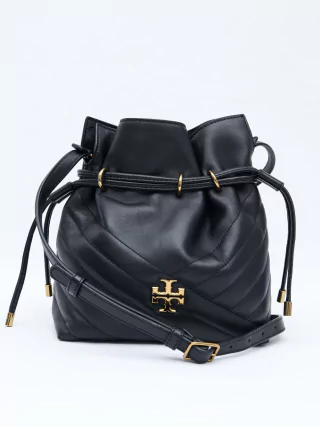 Bolsa Tory Burch Kira Chevron Drawstring