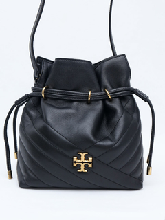 Bolsa Tory Burch Kira Chevron Drawstring - Paris Brechó