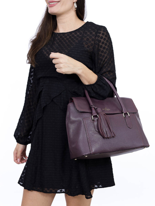 Bolsa Kate Spade Roxa