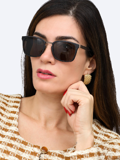 Óculos Montblanc MB591S Wayfarer - comprar online