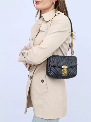 Bolsa Miu Miu Nappa Biker na internet