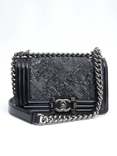 Chanel Boy Mini Paete - comprar online