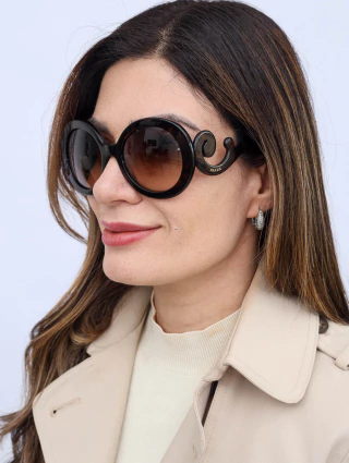 Óculos de Sol Prada Baroque SPR 27N - comprar online