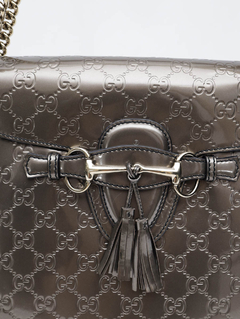 Bolsa Gucci Emily Chain Large na internet