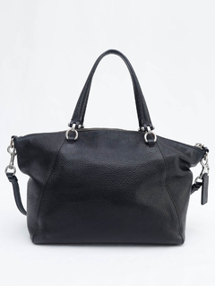 Bolsa Coach Preta - Paris Brechó