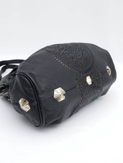 Bolsa Jimmy Choo Ramona Preta - loja online