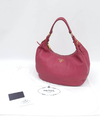 Bolsa Prada Hobo Pink na internet