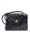 Bolsa Chanel Vintage Preta