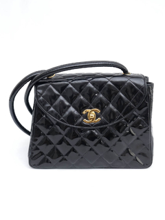 Bolsa Chanel Vintage Preta