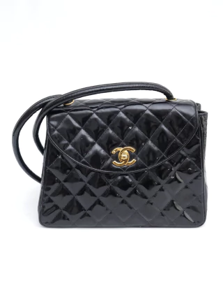 Bolsa Chanel Vintage Preta