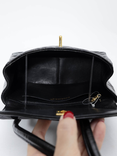 Bolsa Chanel Vintage Preta