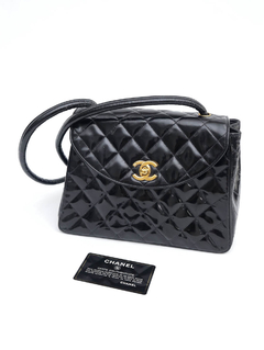 Bolsa Chanel Vintage Preta - comprar online