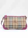 Burberry Haymarket Check Coated Crossbody - Paris Brechó