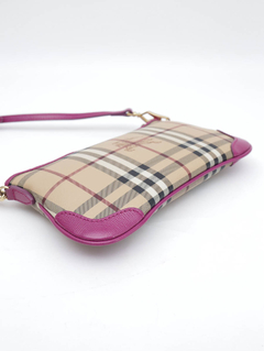 Imagem do Burberry Haymarket Check Coated Crossbody