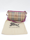 Burberry Haymarket Check Coated Crossbody na internet
