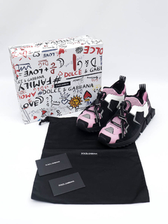 Tênis Dolce & Gabbana Sorrento Toggle Trainer - TAM 38
