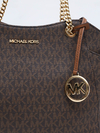 Bolsa Michael Kors Jet Set Logo Monograma na internet