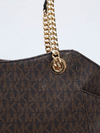 Bolsa Michael Kors Jet Set Logo Monograma - Paris Brechó