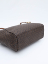 Bolsa Michael Kors Jet Set Logo Monograma - loja online