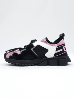 Tênis Dolce & Gabbana Sorrento Toggle Trainer - TAM 38 - Paris Brechó
