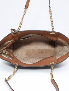 Bolsa Michael Kors Jet Set Logo Monograma - comprar online